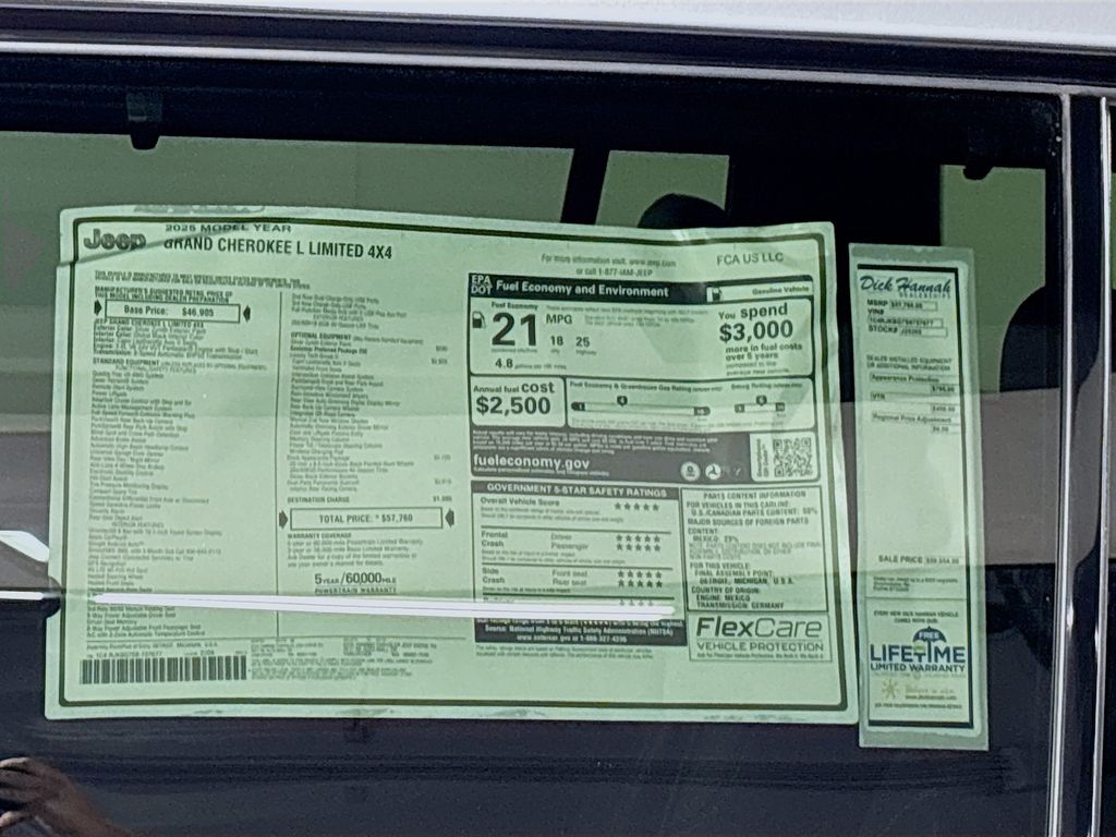 2025 Jeep Grand Cherokee L Limited