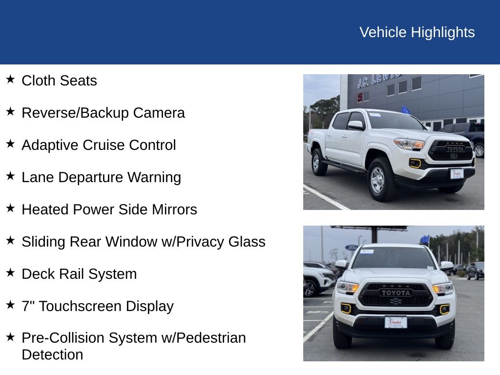 2023 Toyota Tacoma SR