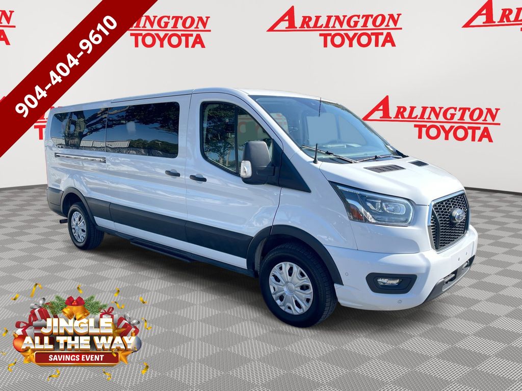 2023 Ford Transit Passenger Van XLT's photo