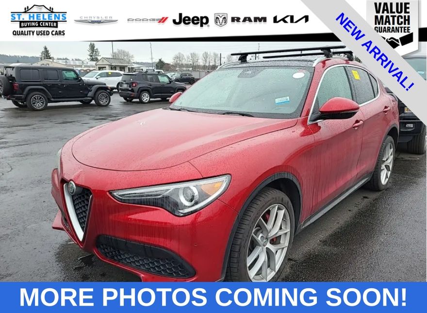 2019 Alfa Romeo Stelvio Ti