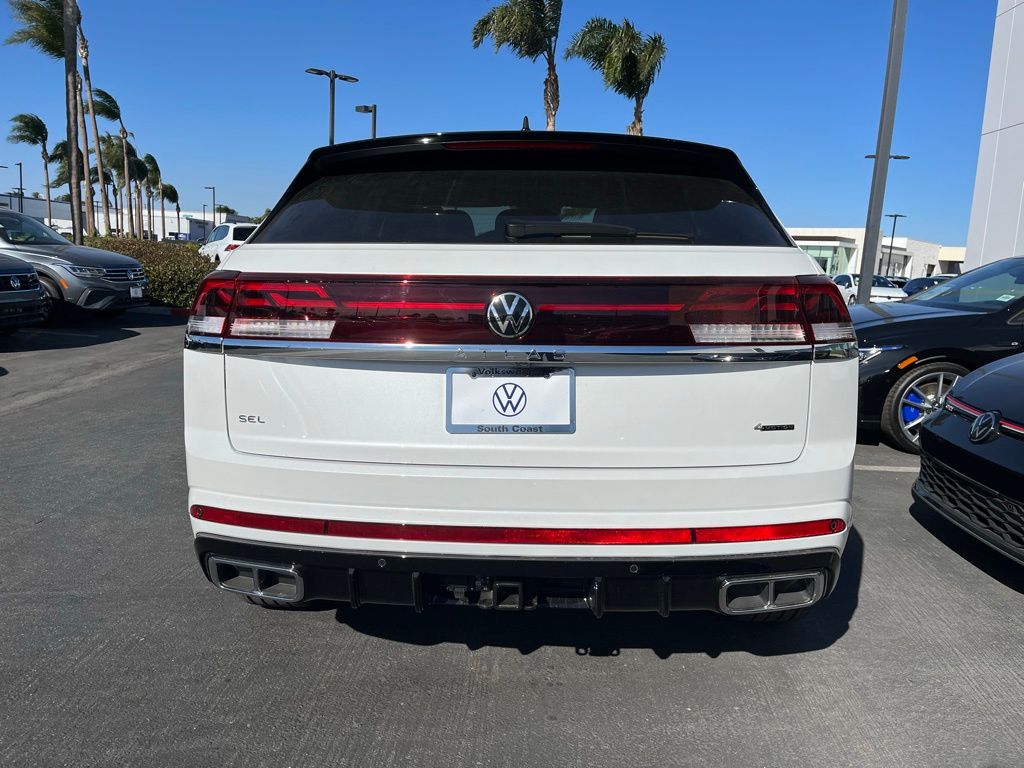 2025 Volkswagen Atlas SEL 4