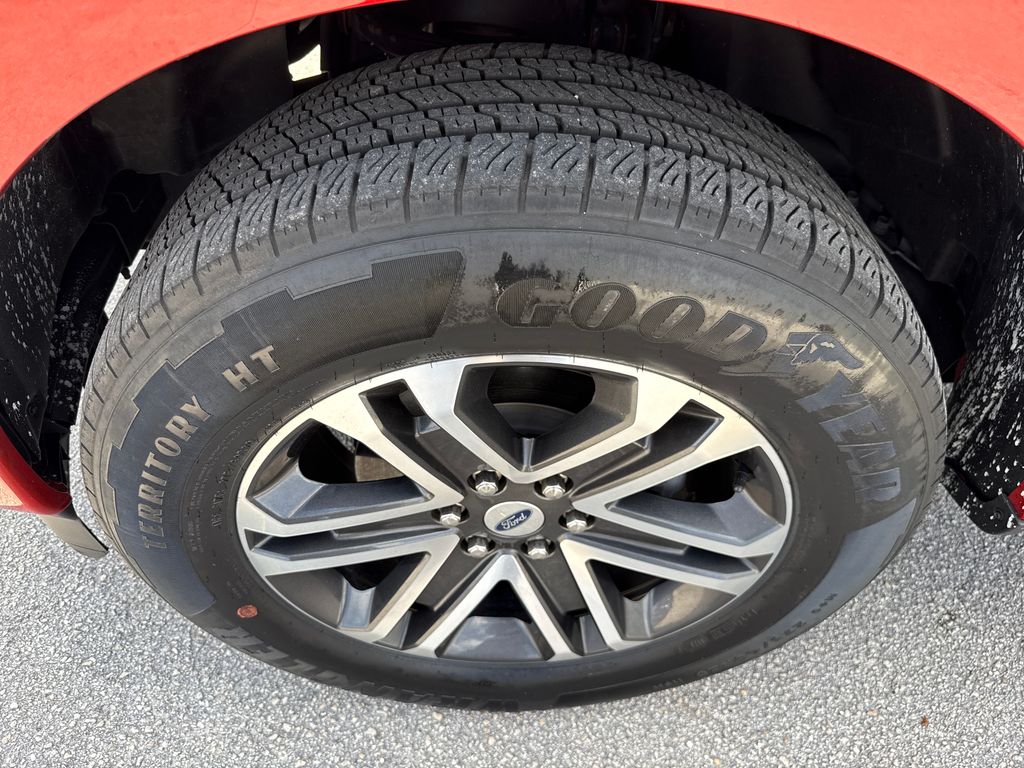 2023 Hot Pepper Red Metallic Tinted Clearcoat Ford F-150 STX RWD Truck
