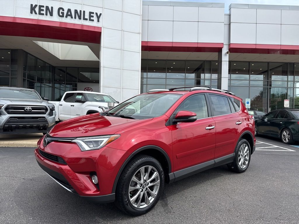 2016 Toyota RAV4 Limited photo