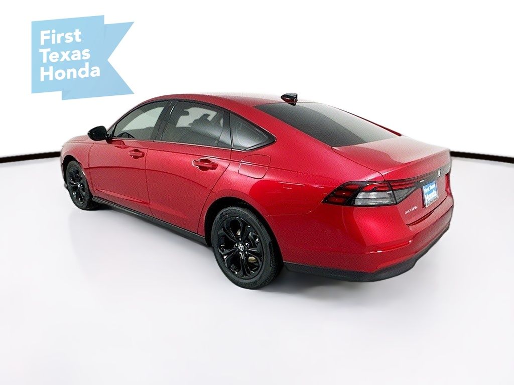 Used Car 2025 Honda Accord  Se For Sale Under $30,000 In Austin, Texas