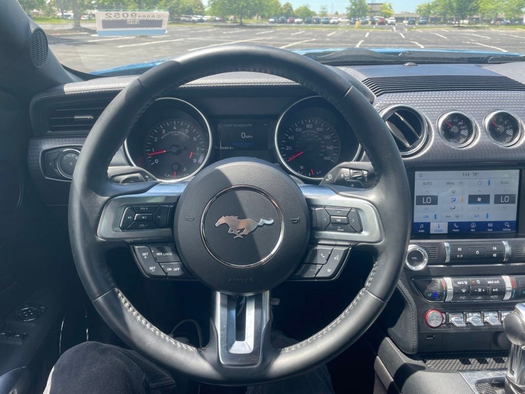 Used 2019 Blue Ford GT Premium image 12
