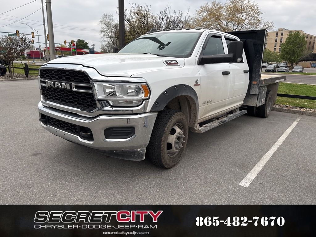 2021 RAM 3500 Chassis Tradesman Crew Cab LB DRW 4WD