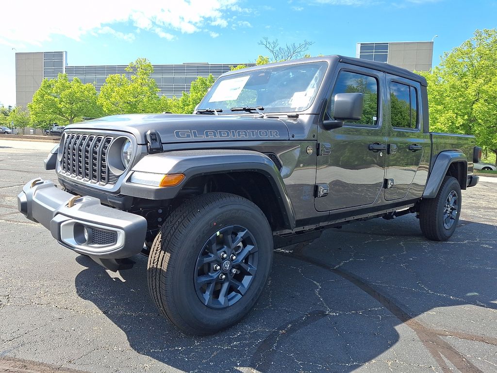 New 2026 Jeep Gladiator Truck