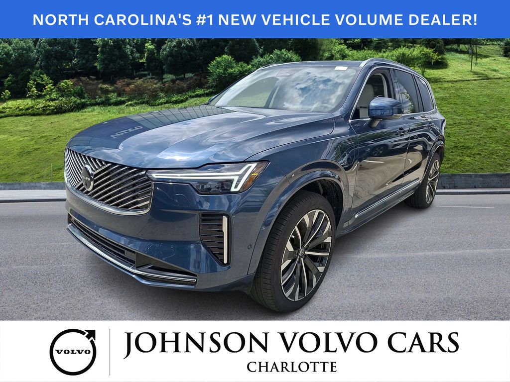 Denim Blue Metallic 2026 Volvo XC90 SUV / Crossover All-Wheel Drive Automatic