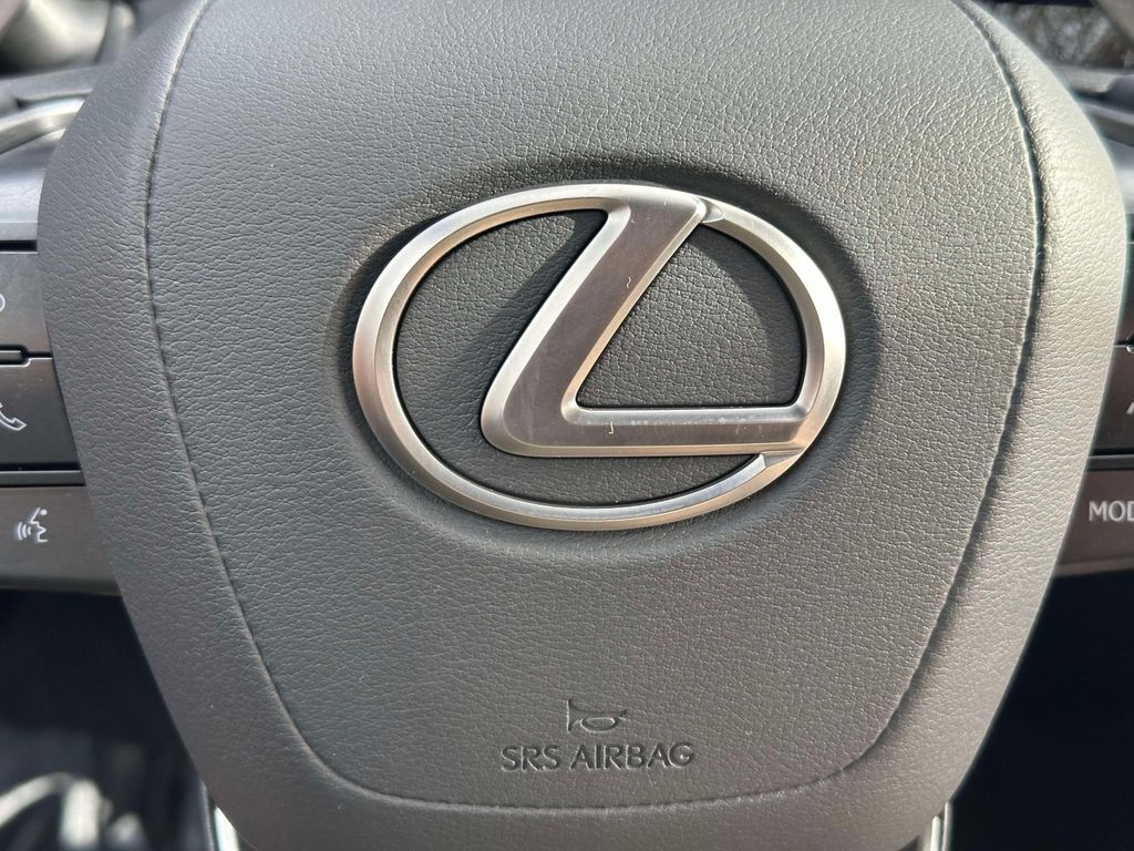 used 2024 Lexus RX car, priced at $48,995