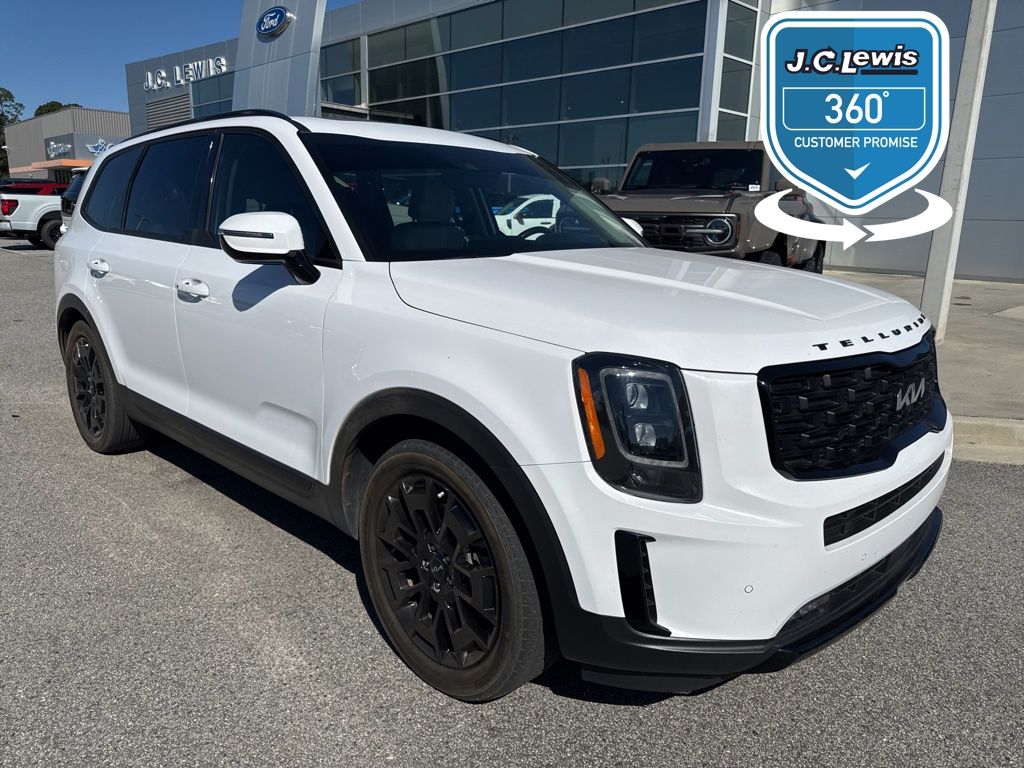 2022 Kia Telluride SX