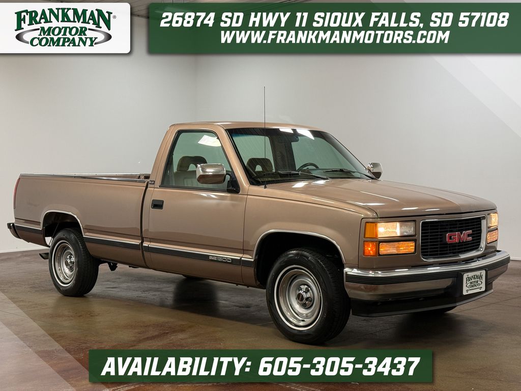 Gold 1994 GMC Sierra 1500 Pickup Truck Rear-Wheel Drive 4-Speed Automatic Overdrive