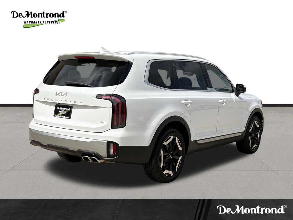 2023 Kia Telluride EX White at Community Kia