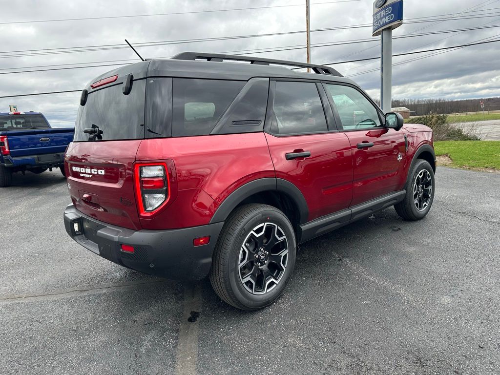 2026 Ford Bronco Sport Outer Banks - 5