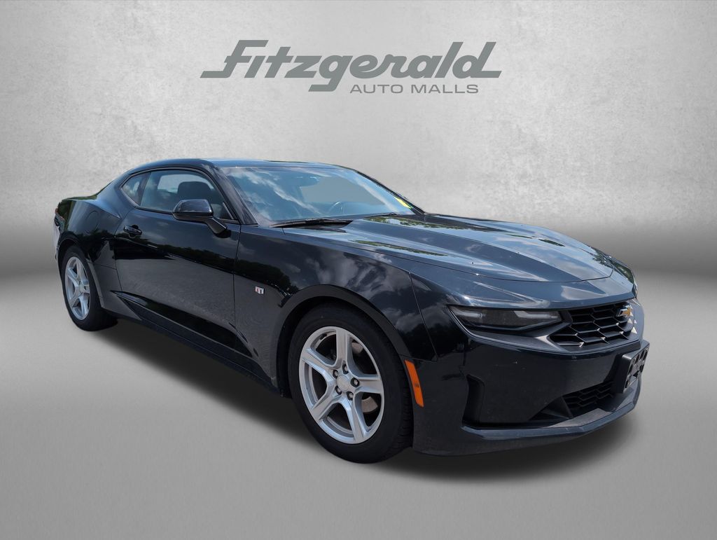 Black 2023 Chevrolet Camaro 1LT Coupe RWD Coupe Rear-Wheel Drive Automatic