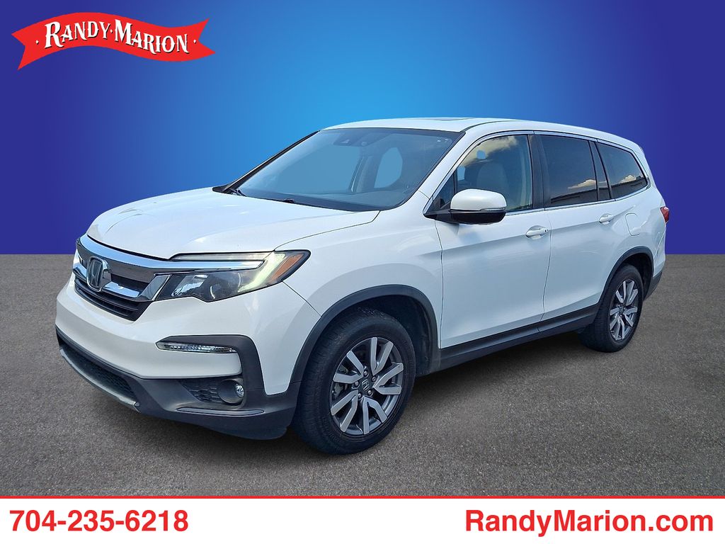 White 2020 Honda Pilot SUV / Crossover Front-Wheel Drive 6-Speed Automatic
