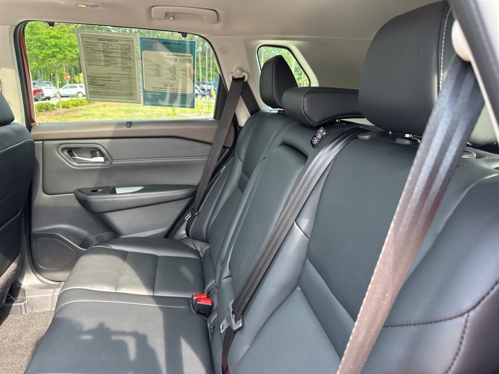 2023 Scarlet Ember Tintcoat Nissan Rogue SL AWD SUV