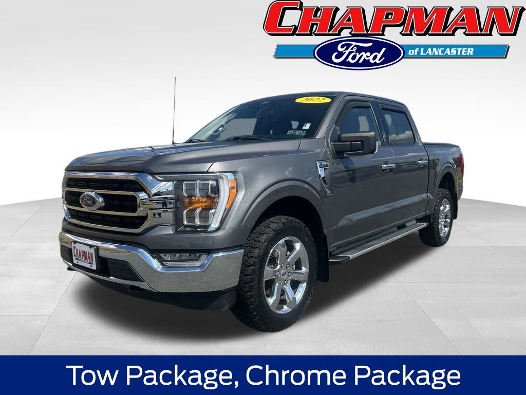 2022 Ford F-150 XLT SuperCrew 4WD
