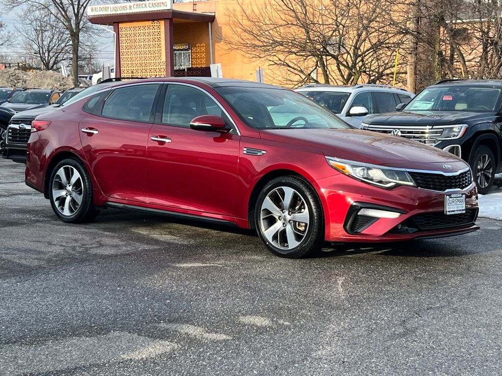 2019 Kia Optima S FWD