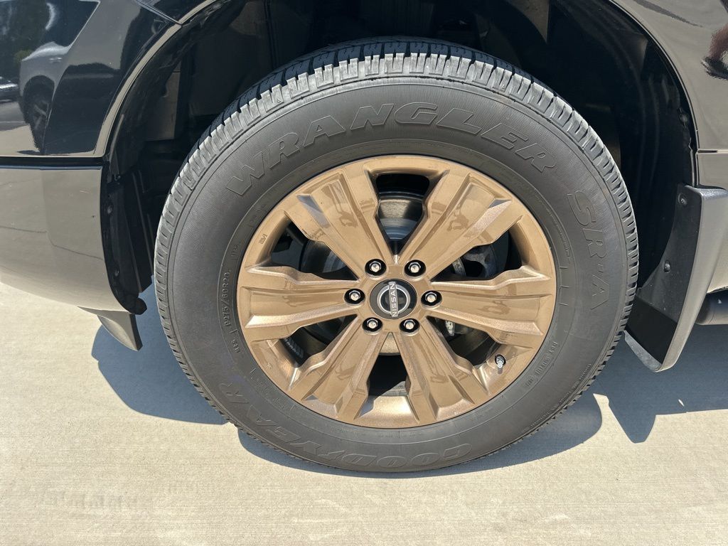 2024 Super Black Nissan Titan SV RWD Truck