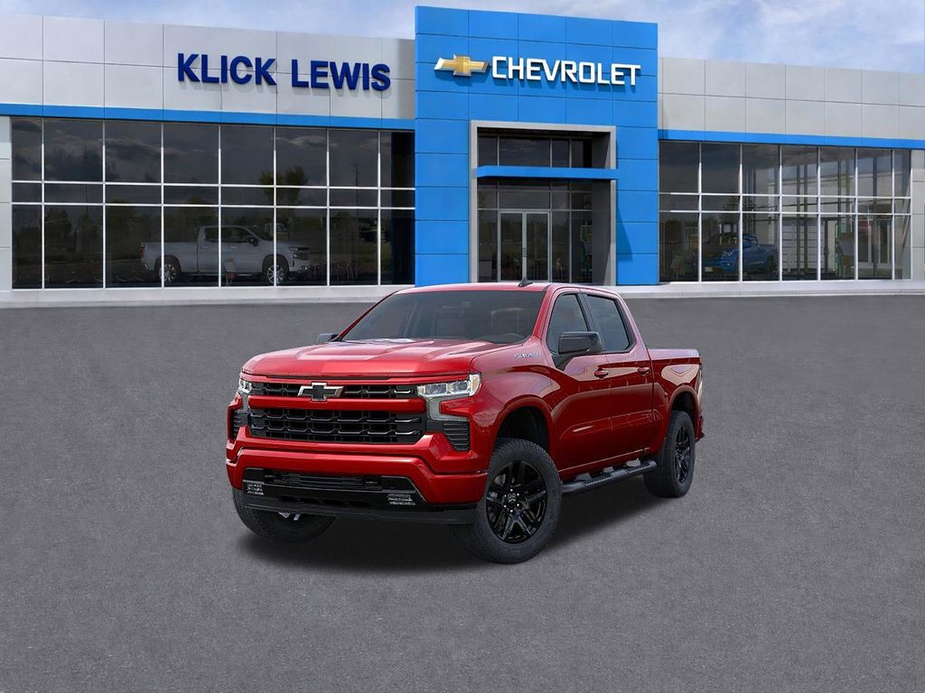 2026 Chevrolet Silverado 1500 RST Red at Klick Lewis Buick Chevrolet