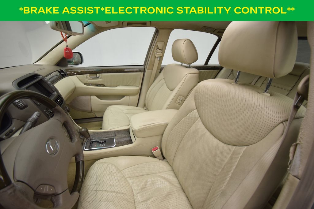 used 2003 Lexus LS car, priced at $11,600