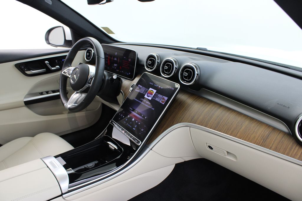 used 2025 Mercedes-Benz C-Class car, priced at $36,991