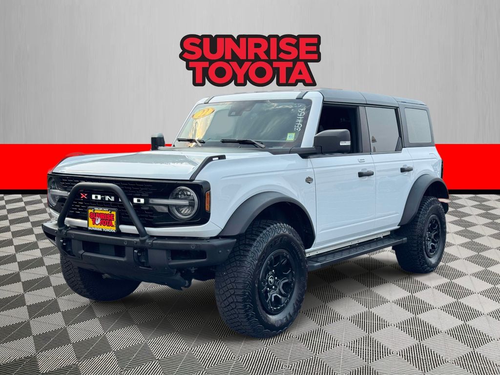 Used 2022 Ford Bronco SUV