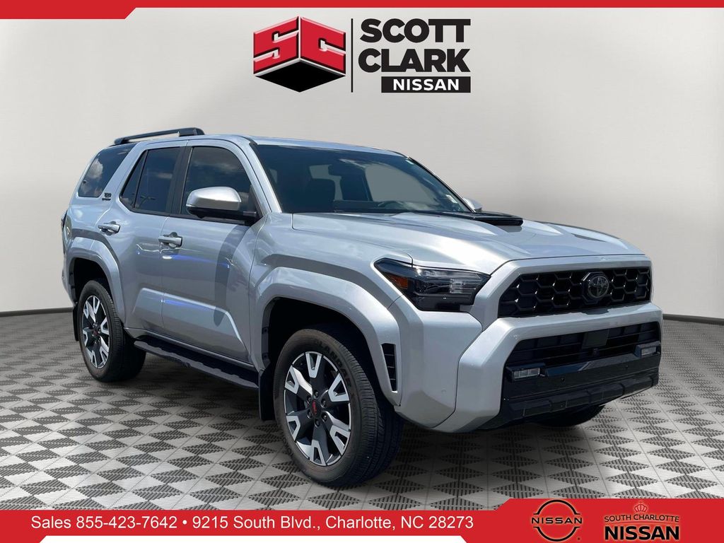 Cutting Edge 2025 Toyota 4Runner SUV / Crossover 4X2 8-Speed Automatic