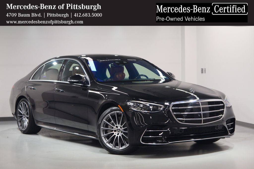  2026 Mercedes-Benz S-Class S 580 4MATIC   