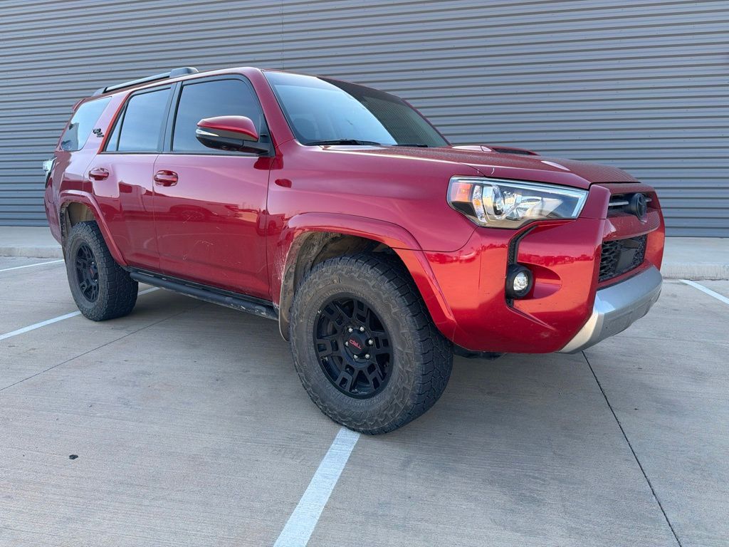 2023 Toyota 4Runner TRD offroad Prem