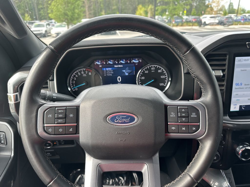 2023 Oxford White Ford F-150 XLT RWD Truck