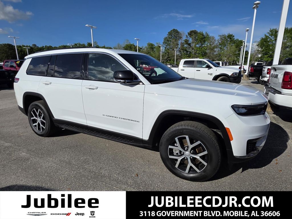 2025 Jeep Grand Cherokee L