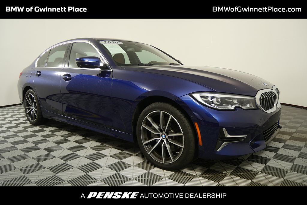 2020 BMW 3 Series 330i xDrive Hero Image