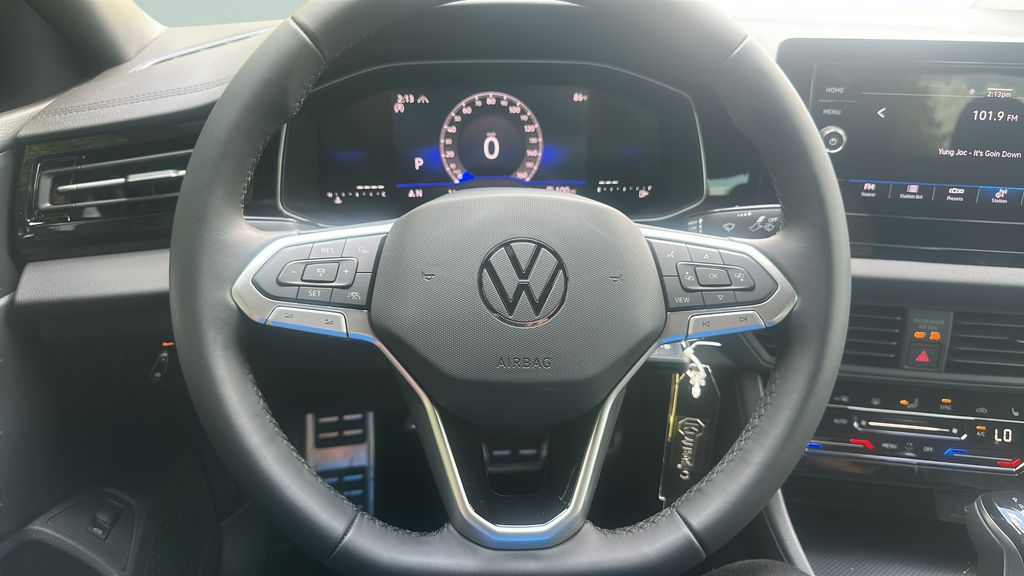 New 2026 White Volkswagen 1.5T Sport image 14