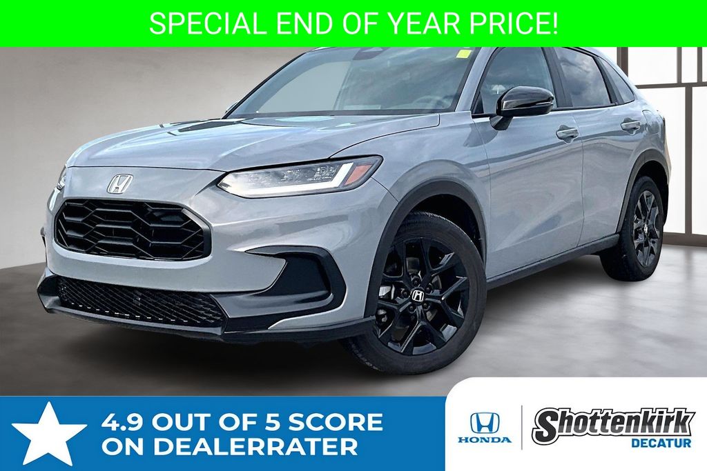 2024 Honda HR-V Sport's photo