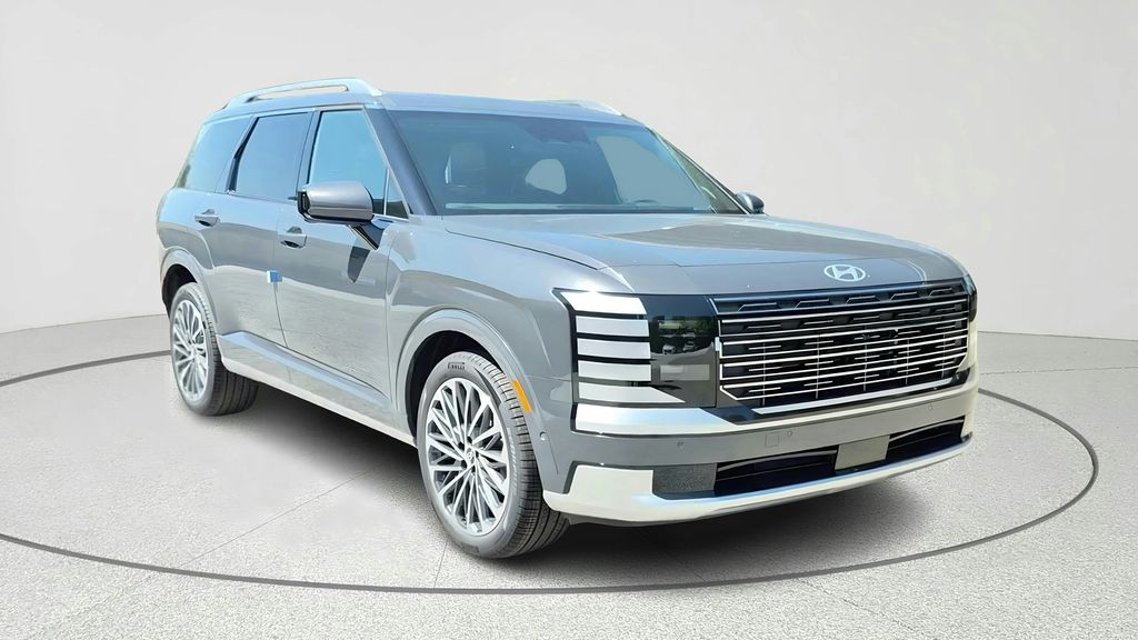Ecotronic Gray Pearl 2026 Hyundai Palisade SUV / Crossover Front-Wheel Drive 8-Speed Automatic
