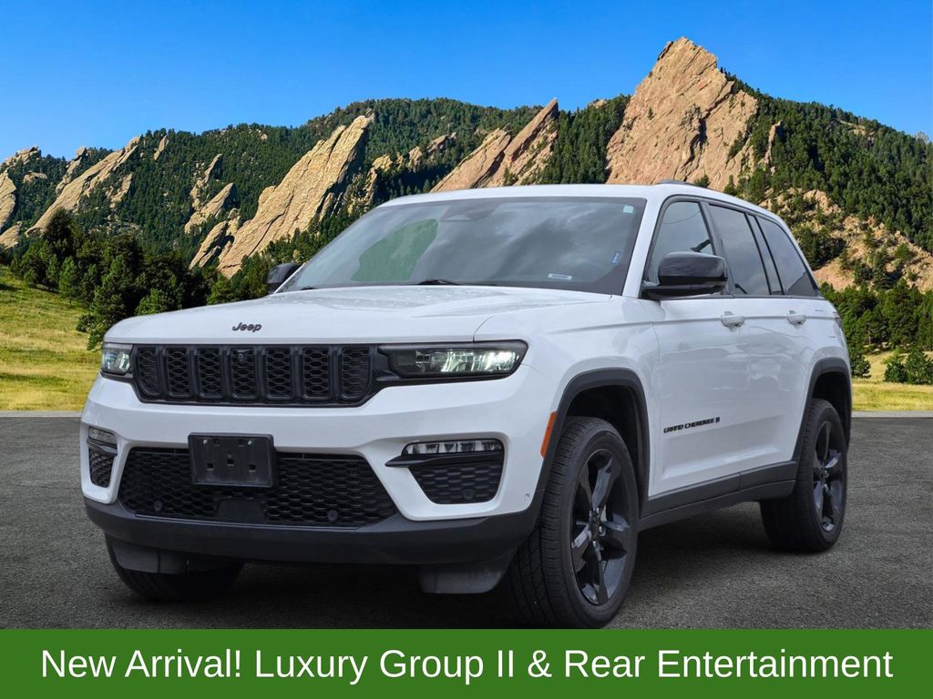 2023 Jeep Grand Cherokee Limited 4WD