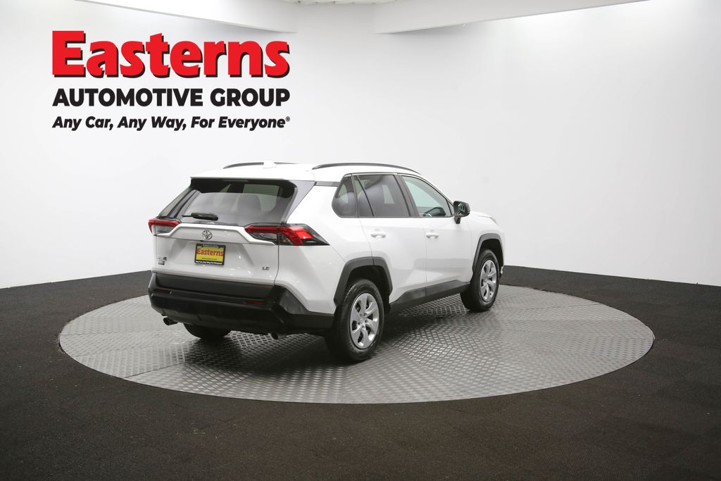 Used 2021 White Toyota LE image 38