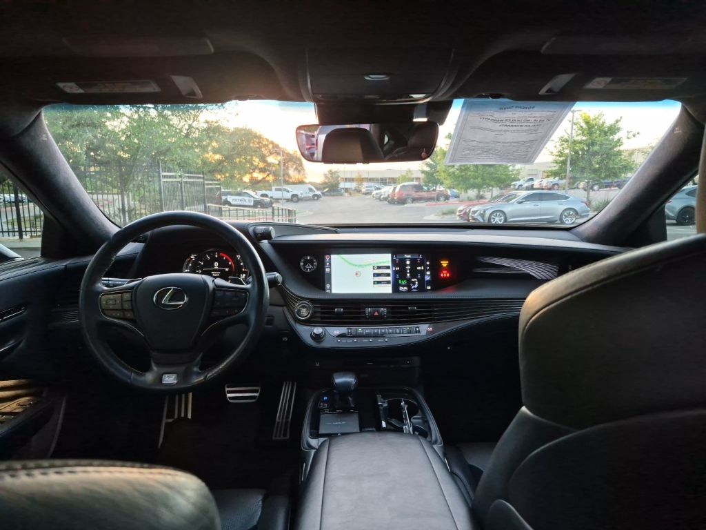 Used Car 2018 Lexus Ls  500 F Sport For Sale Under $40,000 In Austin, Texas