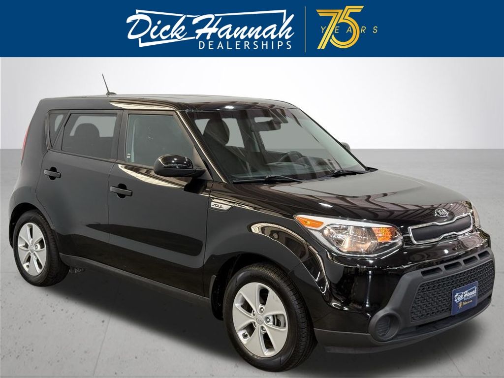 Dick Hannah Dealerships - 2016 Kia Soul Base For Sale in Vancouver, WA