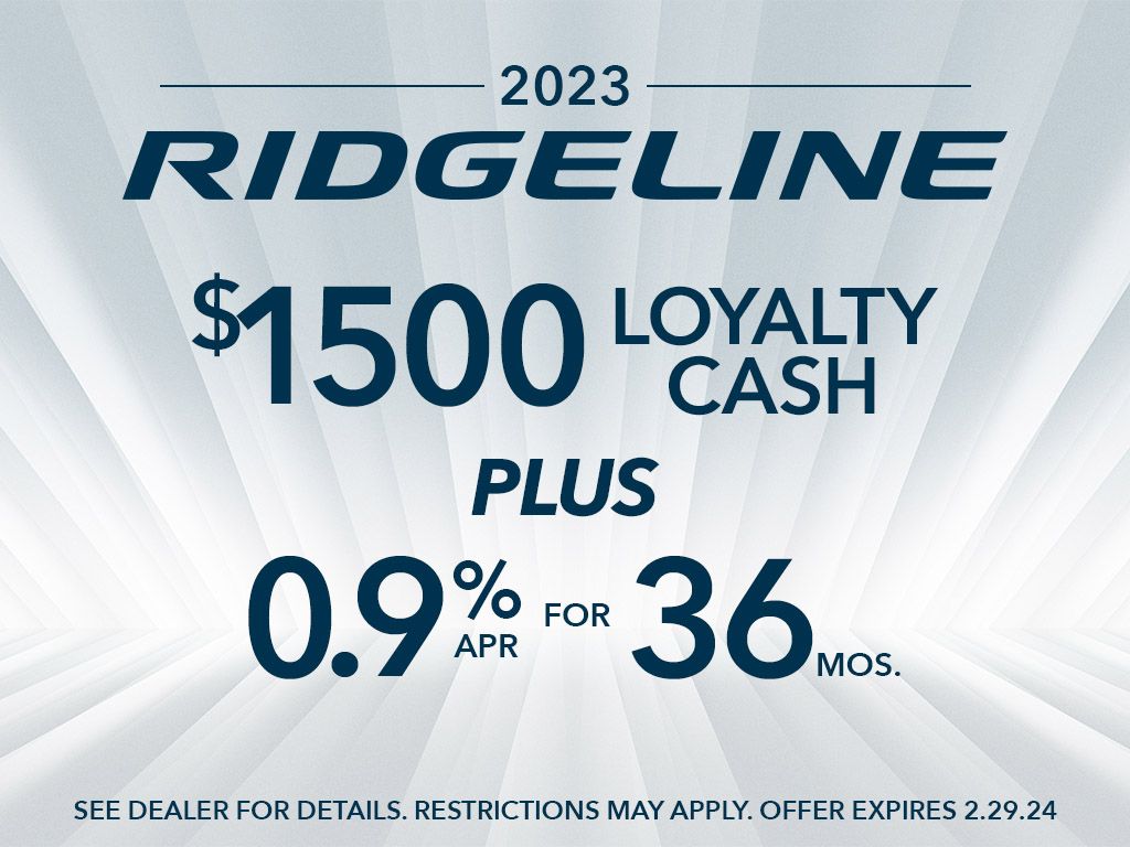 2024 Honda Ridgeline RTL photo