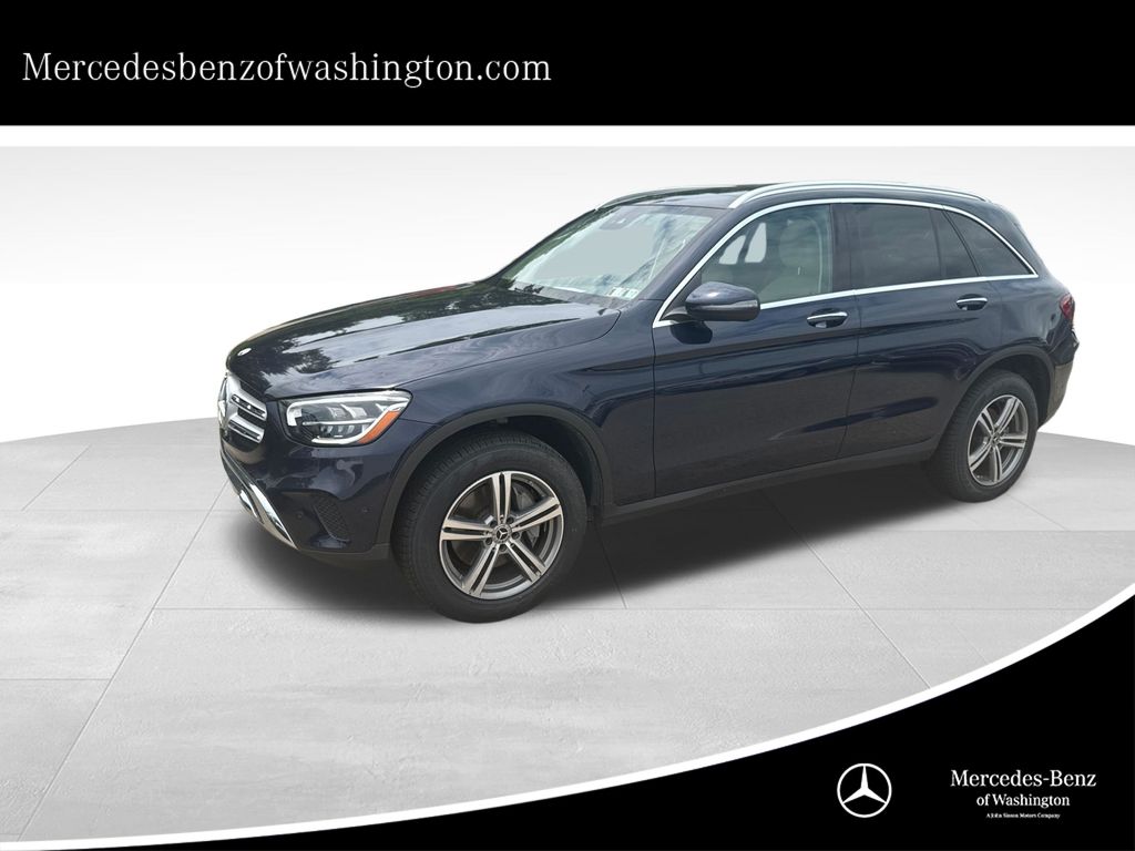 2022 Mercedes-Benz GLC GLC 300 Blue at Spitzer Acura
