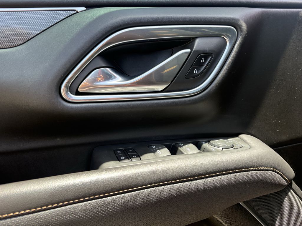 2021 GMC Yukon AT4 Red at Wharton Ford