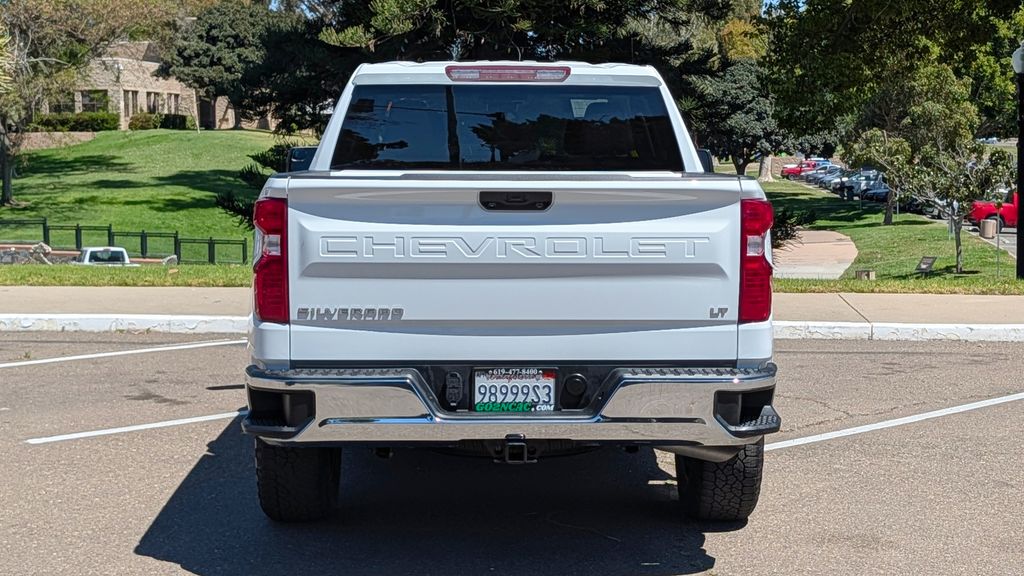Used 2023 Chevrolet Silverado 1500 LT 4D Crew Cab