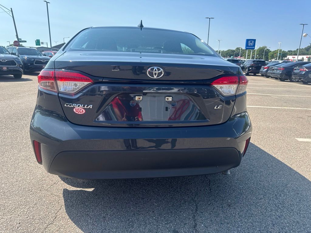 Used 2024 Gray Toyota LE image 8