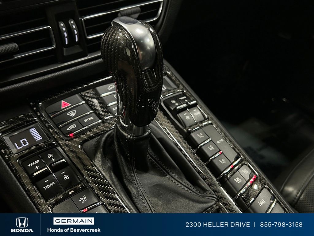 Used 2020 Black Porsche Base image 25