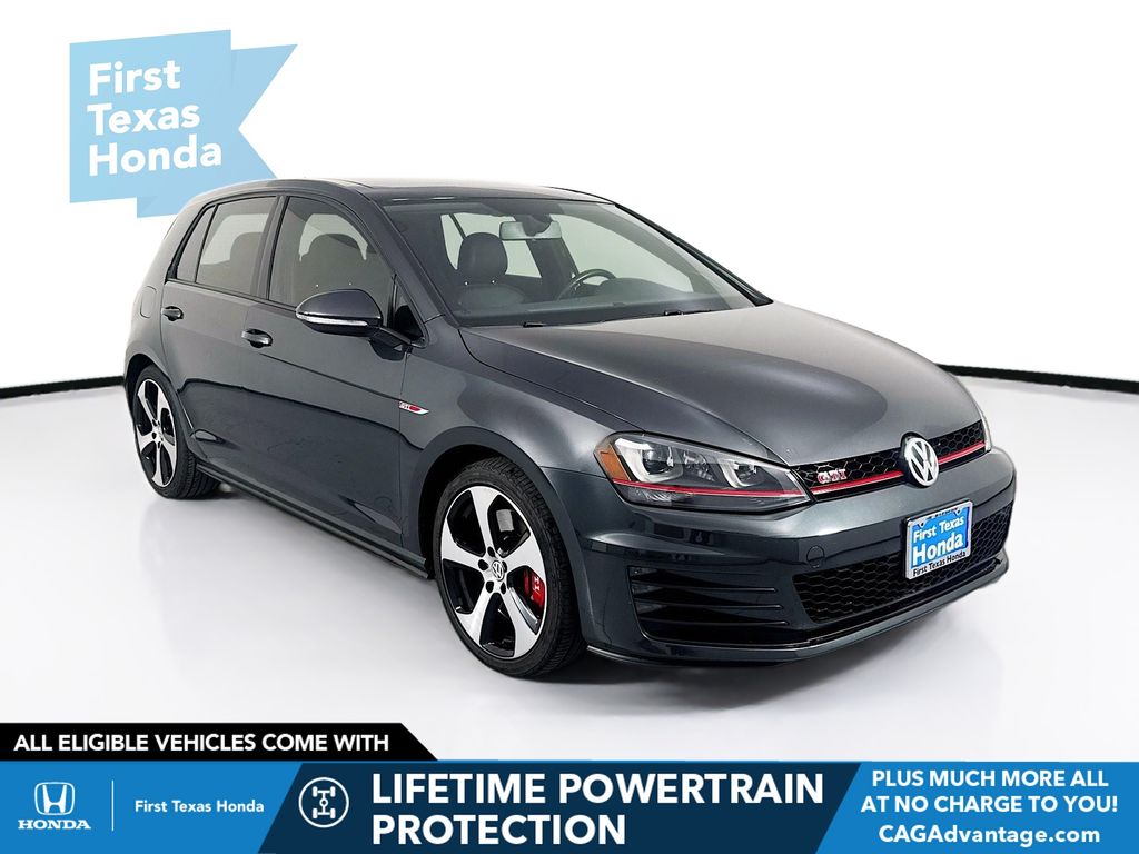 Used Car 2016 Volkswagen Golf Gti  For Sale Under $25,000 In Austin, Texas