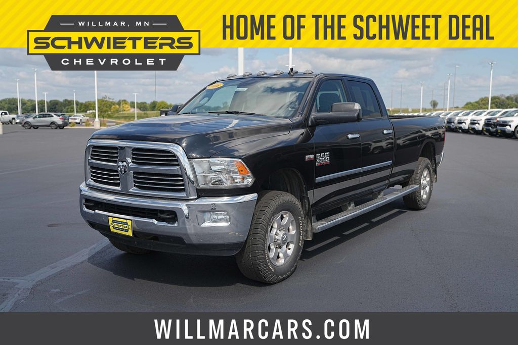 2016 RAM 3500 Big Horn Crew Cab LB 4WD