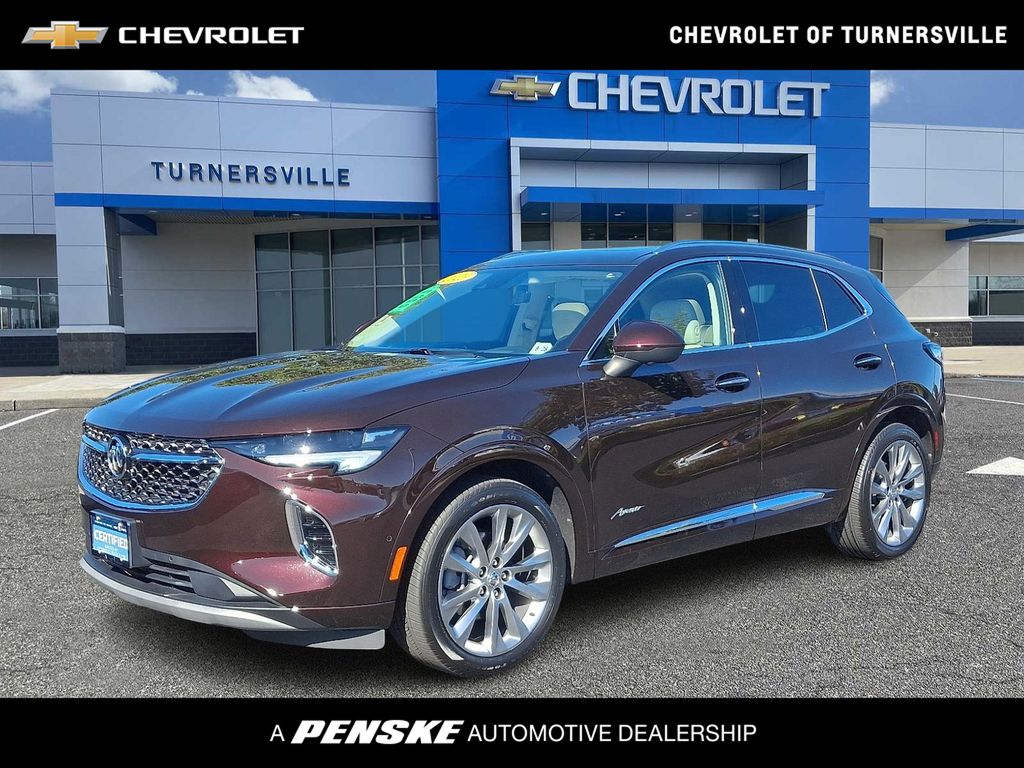 Thumbnail: 2023 Buick Envision - 1