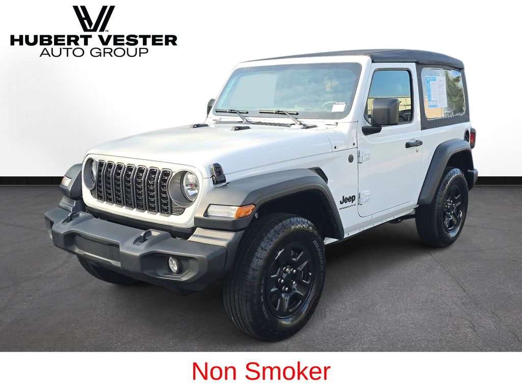 Used 2025 Jeep Wrangler SUV